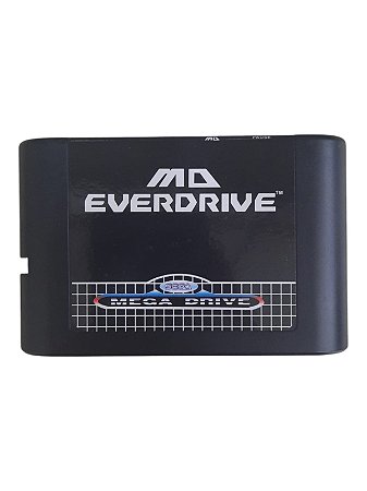 MD EVERDRIVE - USADO - MEGA DRIVE