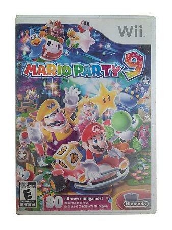 MARIO PARTY 9 - USADO - NINTENDO Wii