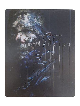 STEELBOOK DEATH STRANDING - S/ DISCO - USADO - PS4