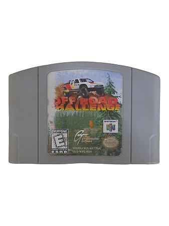 OFF ROAD HALLENGE - USADO - NINTENDO 64