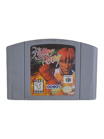 FIGHTERS DESTINY - USADO - NINTENDO 64