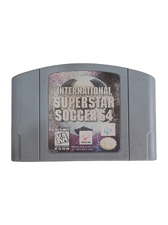 INTERNATIONAL SUPERSTAR SOCCER 64 - USADO - NINTENDO 64