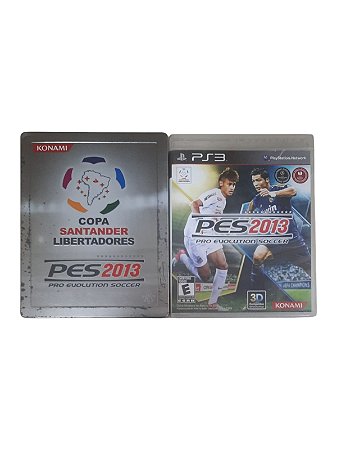 STEELBOOK PES 2013 - USADO - PS3