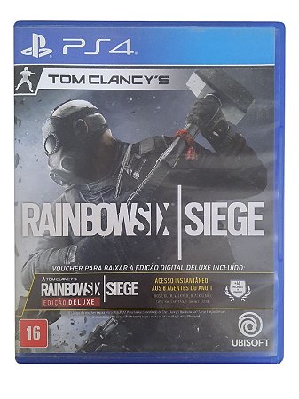 TOM CLANCY´S - RAINBOW SIX SIEGE - NACIONAL - USADO - PS4