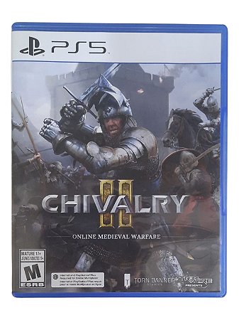 CHIVALRY II  - USADO - PS5