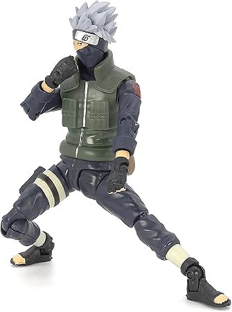 BANDAI ACTION FIGURE - KAKASHI HATAKE - NOVO