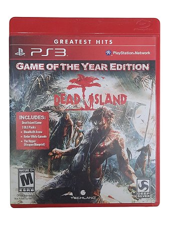 GREATEST HITS - DEAD ISLAND - USADO - PS3