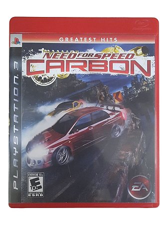 GREATEST HITS - NEED FOR SPEED CARBON - USADO - PS3