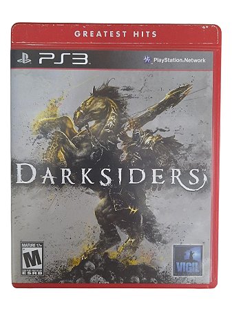 GREATEST HITS - DARKSIDERS - USADO - PS3