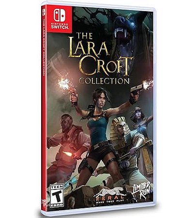 THE LARA CROFT COLLECTION - LIMITED RUN - NOVO - SWITCH