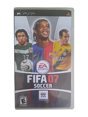 FIFA 07 SOCCER - USADO - PSP