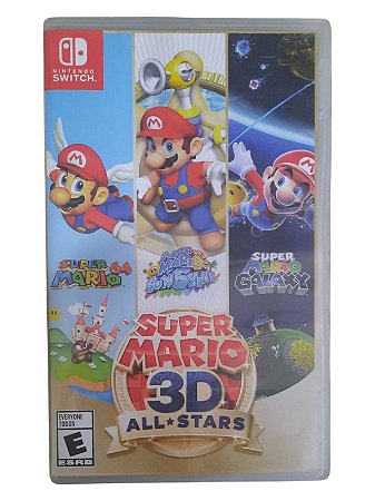 SUPER MARIO 3D ALL STARS - USADO - NINTNEDO SWITCH