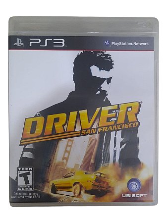 DRIVER SAN FRANCISCO - USADO - PS3