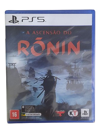A ASCENSAO DO RONIN - NOVO - PS5