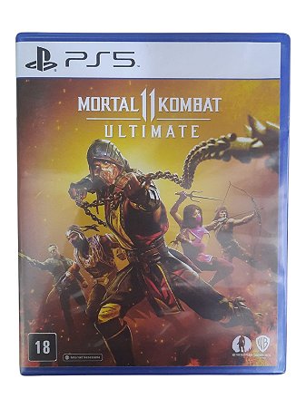 MORTAL KOMBAT 11 ULTIMATE - NOVO - PS5
