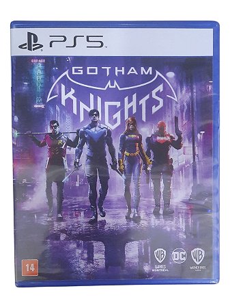 GOTHAM KNIGHTS - NOVO - PS5