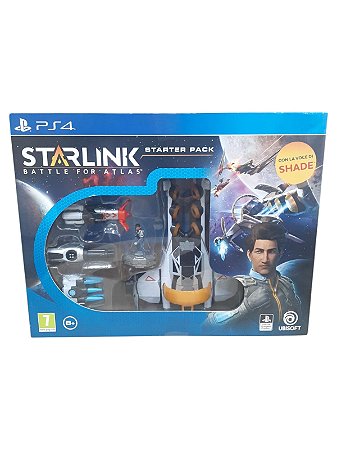 STARTER PACK - STARLINK BATTLE FOR ATLAS - NOVO - PS4