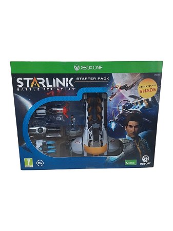 STARTER PACK - STARLINK BATTLE FOR ATLAS - NOVO - XBOX ONE