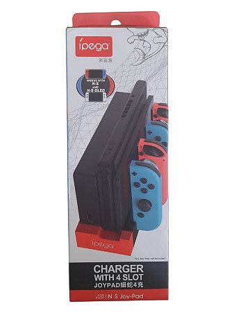 BASE CARREGAMENTO DOCK CONTROLE JOY-CON - NOVO - NINTENDO SWITCH