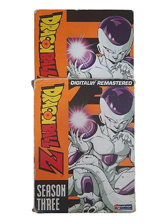 DRAGON BALL Z - SEASON 3 (FRIEZA SAGA) - USADO - DVD