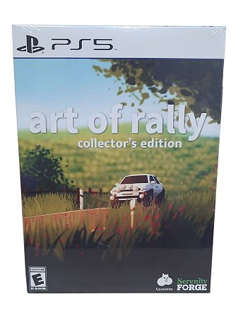 ART OF RALLY COLLECTOR´S EDITION - NOVO - PS5