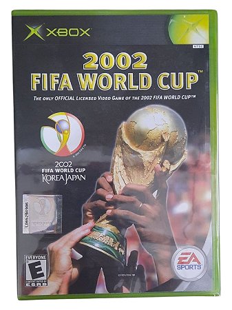 2002 FIFA WORLD CUP - NOVO - XBOX CLASSICO