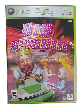 BIG BUMPIN - NOVO - XBOX CLASSICO