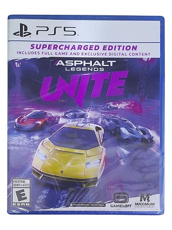 ASPHALT LEGENDS UNITE - NOVO - PS5