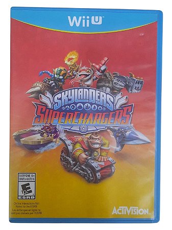 SKYLANDERS SUPERCHARGERS - USADO - NINTENDO Wii U