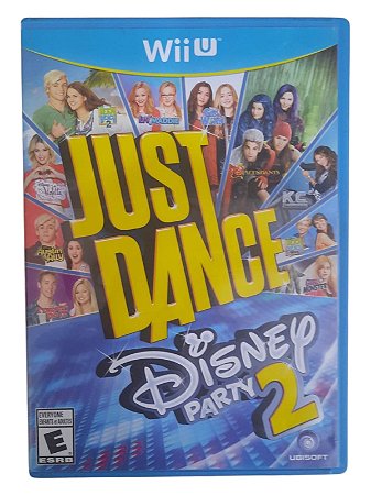 JUST DANCE DISNEY PARTY 2 - USADO - NINTENDO Wii U