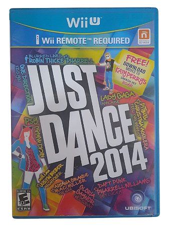 JUST DANCE 2014 - USADO - NINTENDO Wii U