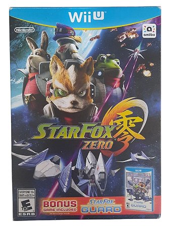 STARFOX ZERO - DOUBLE PACK - USADO - NINTENDO Wii U
