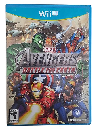MARVEL AVENGERS BATTLE FOR EARTH - USADO - NINTENDO Wii U