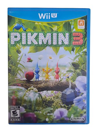 PIKMIN 3 - USADO - NINTENDO Wii U