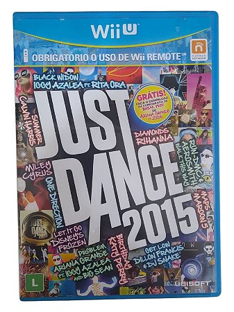 JUST DANCE 2015 - USADO - NINTENDO Wii U