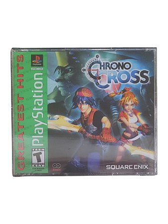 GREATEST HITS - CHRONO CROSS - NOVO - PS1