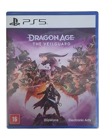 DRAGON AGE THE VEILGUARD - NOVO - PS5