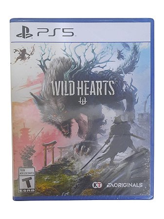 WILD HEARTS - NOVO - PS5