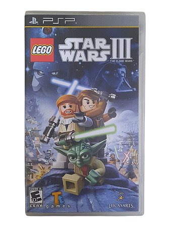 LEGO STAR WARS III - USADO - PSP