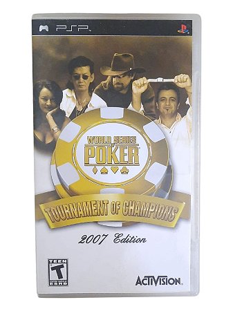 WORLD SERIES OF POKER TOURNAMENT OF CHAMPIONS - USADO - PSP