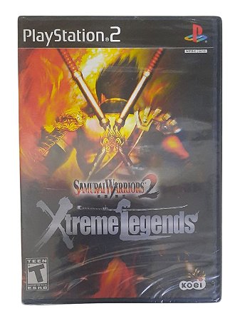 SAMURAI WARRIORS 2 XTREME LEGENDS - NOVO - PS2