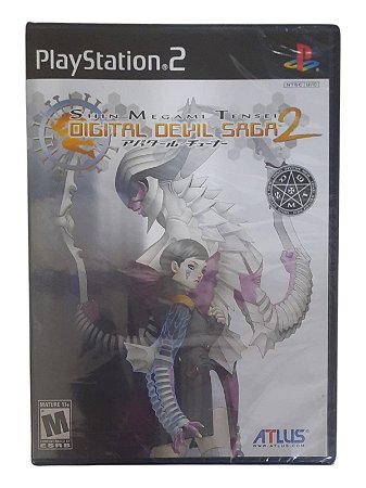 SHIN MEGAMI TENSEI: DIGITAL DEVIL SAGA 2 - NOVO - PS2