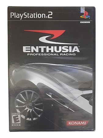ENTHUSIA - NOVO - PS2