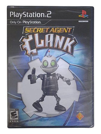 SECRET AGENT CLANK - NOVO - PS2