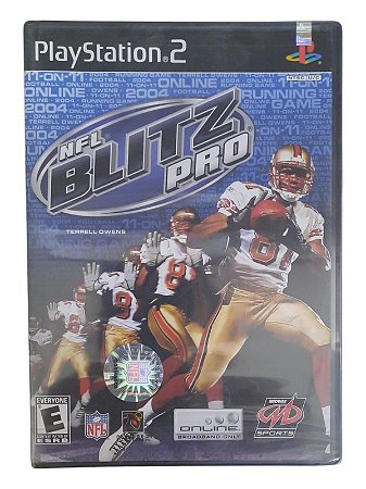 NFL BLITZ PRO - NOVO - PS2