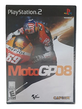 MOTOGP 08 - NOVO - PS2