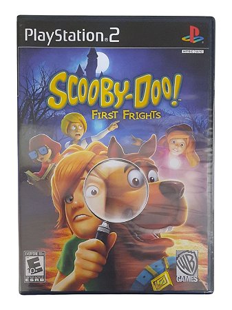 SCOOBY-DOO FIRST FRIGHTS - NOVO - PS2
