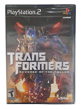 TRANSFORMERS: REVENGE OF THE FALLEN - NOVO - PS2