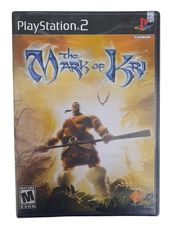 THE MARK OF KRI - NOVO - PS2