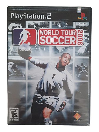 WORLD TOUR SOCCER 2006 - NOVO - PS2